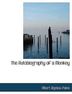 portada the autobiography of a monkey (en Inglés)