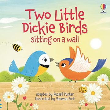 portada Two Little Dickie Birds Sitting on a Wall (in English)