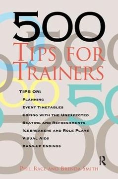portada 500 Tips for Trainers (en Inglés)