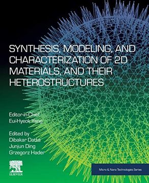 portada Synthesis, Modelling and Characterization of 2d Materials and Their Heterostructures (Micro & Nano Technologies) (en Inglés)