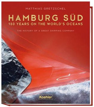 portada Hamburg süd - 150 Years on the World`S Ocean (en Inglés)