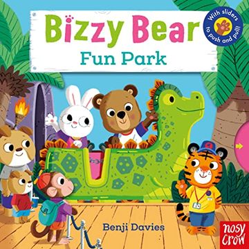 portada Bizzy Bear fun Park (en Inglés)