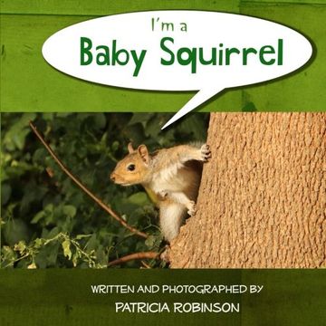 portada I'm a Baby Squirrel