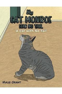 portada My cat Monroe has no Tail (in English)