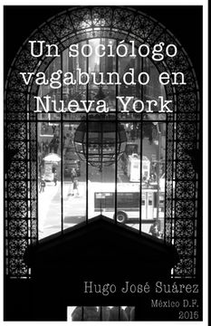 portada Un Sociólogo Vagabundo en Nueva York (in Spanish)