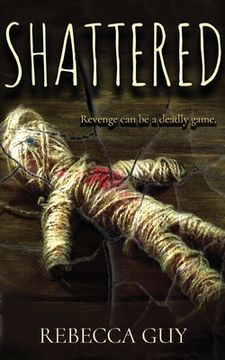 portada Shattered: A haunting supernatural thriller (en Inglés)