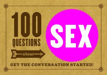portada 100 Questions about SEX: Get the Conversation Started!