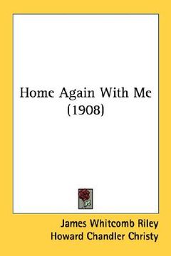 portada home again with me (1908) (en Inglés)