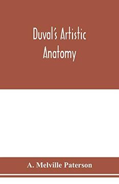 portada Duval's Artistic Anatomy; Completely Revised, With Additional Original Illustrations (en Inglés)