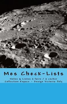 portada Mes Check-Lists: Notes & Listes a faire / a cocher - Collection Espace 5 (en Francés)