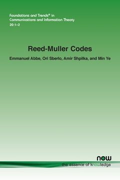 portada Reed-Muller Codes (in English)