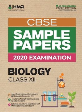 portada Sample Papers - Biology: CBSE Class 12 for 2020 Examination (en Inglés)