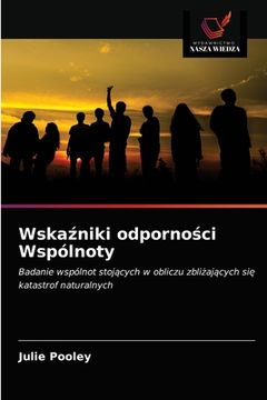 portada Wskaźniki odporności Wspólnoty (en Polaco)