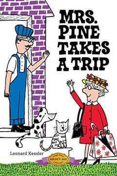 portada Mrs. Pine Takes a Trip (3) (Mr. Pine) (en Inglés)