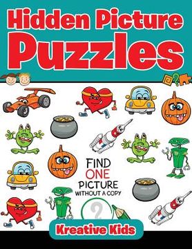 portada Hidden Picture Puzzles (in English)