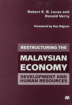 portada Restructuring the Malaysian Economy: Development and Human Resources (en Inglés)