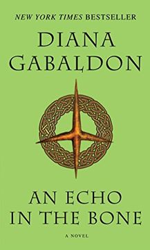 portada An Echo in the Bone: A Novel (Outlander) (in English)