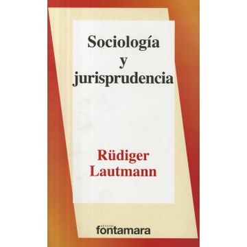 portada Sociologia y Jurisprudencia