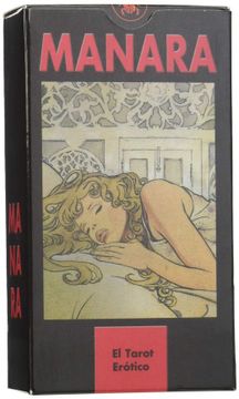 portada Manara (Libro + Cartas) Tarot Erotico