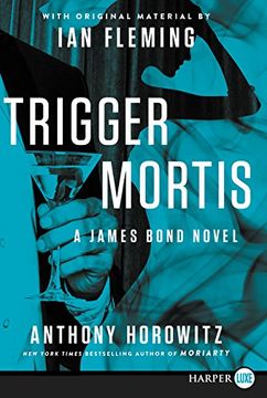 portada Trigger Mortis LP: With Original Material by Ian Fleming (James Bond) (en Inglés)