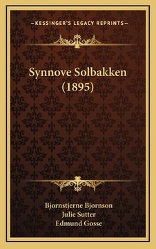 portada Synnove Solbakken (1895) (en Noruego)