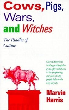 portada Cows Pigs Wars and Witches: The Riddles of Culture (in English)