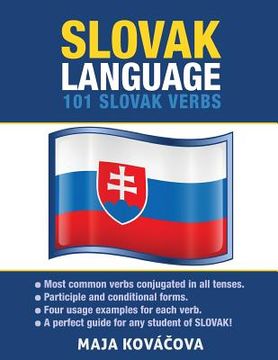 portada Slovak Language: 101 Slovak Verbs (en Inglés)