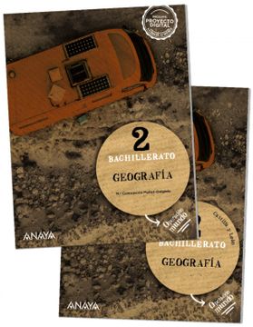 portada (C. L). (23). Geografia 2ºBach. +Adenda (Operacion Mundo) (in Spanish)