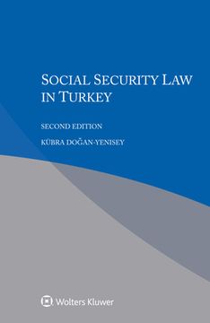 portada Social Security Law in Turkey (en Inglés)