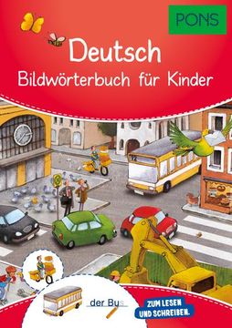 Libro Pons Bildwörterbuch Für Kinder Deutsch: Für Vorschule Und ...