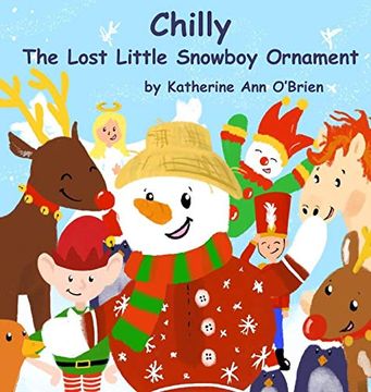 portada Chilly: The Lost Little Snowboy Ornament 
