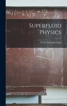 portada Superfluid Physics (en Inglés)