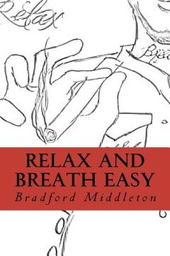 portada relax and breath easy (en Inglés)