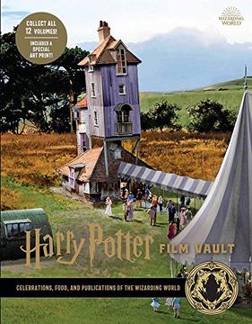 portada Harry Potter: Film Vault: Volume 12: Celebrations, Food, and Publications of the Wizarding World 