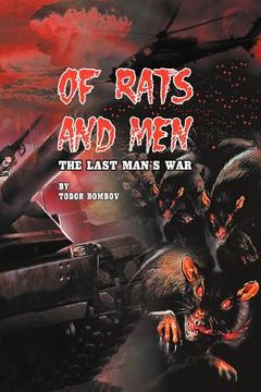 portada of rats and men: the last man's war (en Inglés)
