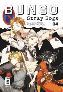 portada Bungo Stray Dogs 04 (en Alemán)