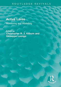 portada Active Lavas: Monitoring and Modelling (Routledge Revivals) (in English)
