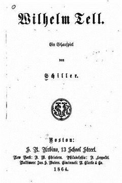 portada Wilhelm Tell, Ein Schauspiel (en Alemán)