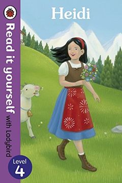 portada Read It Yourself Heidi (Read It Yourself with Ladybird. Level 4. Book Band 9)