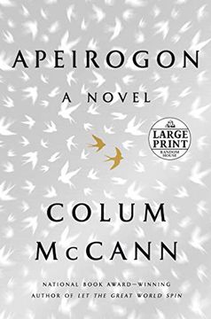 portada Apeirogon: A Novel (Random House Large Print) 