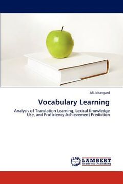portada vocabulary learning (en Inglés)