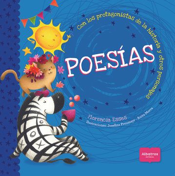 portada Poesias con los Protagonistas de la Historia y Otros Personajes (in Spanish)