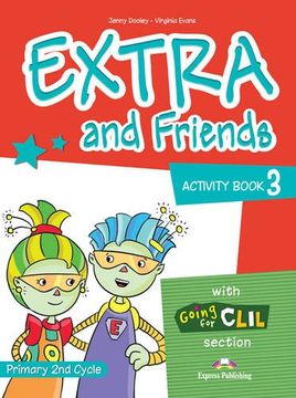 portada Extra and Friends: Primary 2nd Cycle Level 3
