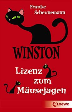 portada Winston - Lizenz zum Mäusejagen: Katzen-Krimi für Kinder ab 11 Jahre (en Alemán)