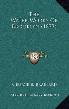 portada the water works of brooklyn (1873) (en Inglés)