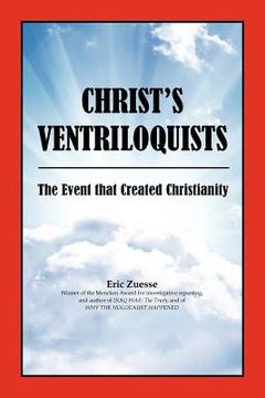 portada christ's ventriloquists (en Inglés)