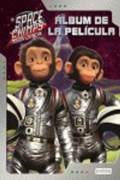 portada space chimps: album de la pelicula