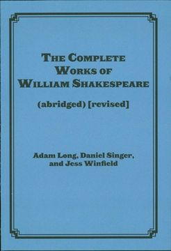 portada The Complete Works of William Shakespeare (Abridged) [Revised] [Again] (en Inglés)