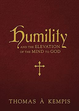 portada Humility and the Elevation of the Mind to god (in English)
