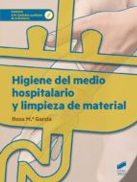 portada HIGIENE DEL MEDIO HOSPITALARIO Y LIMPIEZA DE MATERIAL (En papel)